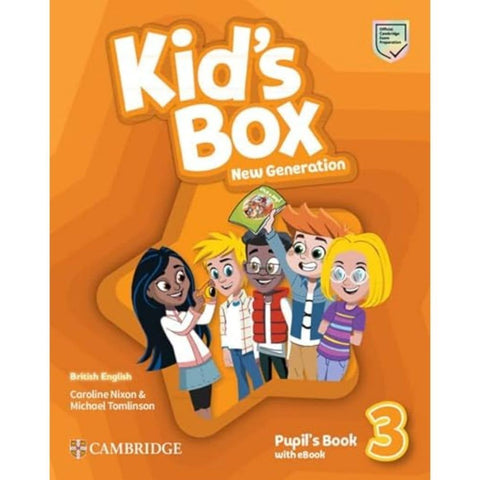 Kids Box 3 - Pupils Book - (New Generation)