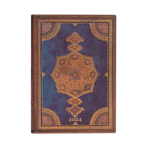 Agenda Safavid Indigo Flexi Midi Diario 2024