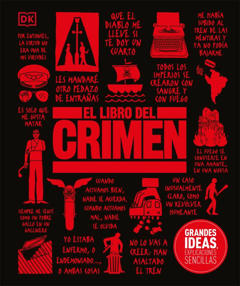 El libro del crimen - DK