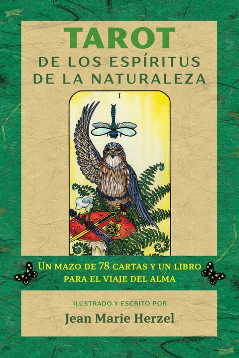Tarot de los espíritus de la naturaleza -  Jean Marie Herzel