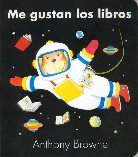 Me gustan los libro - Anthony Browne