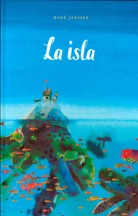 La isla - Mark Janssen