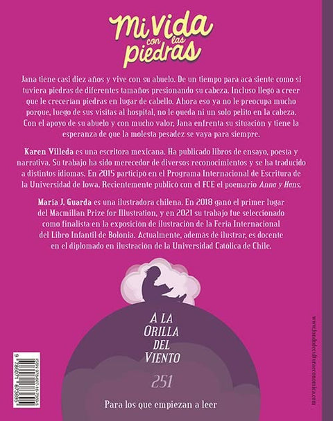 Mi vida con las piedras - Karen Villeda