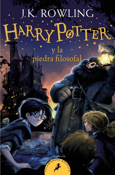 Harry Potter 1 y la piedra filosofal  - J.K. Rowling
