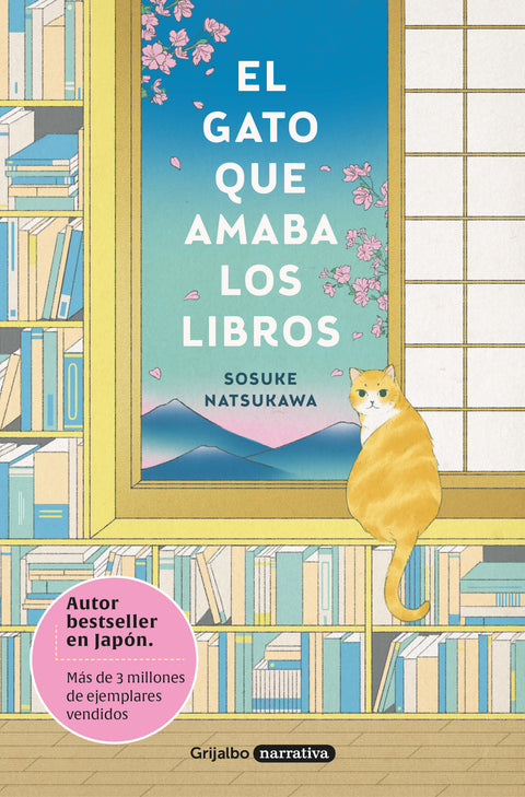 El Gato que Amaba los Libros - Sosuke Natsukawa
