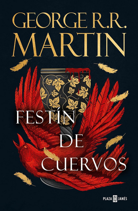 Festín de cuervos (Canción de Hielo y Fuego 4) - George R.R. Martin