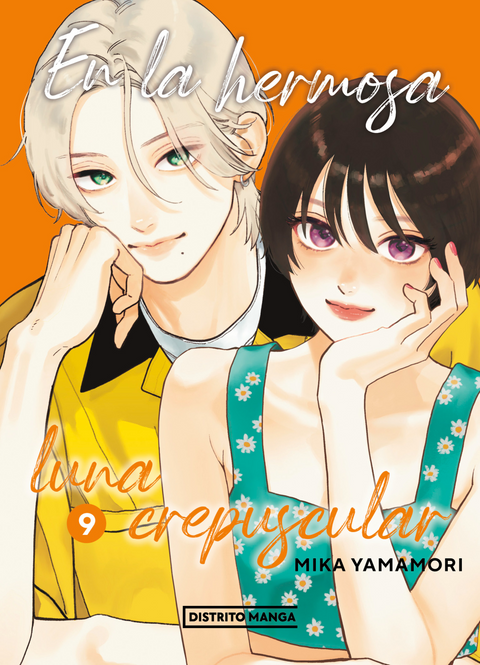 En la hermosa luna crepuscular 9  - Mika Yamamori
