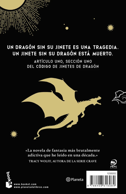 Alas de sangre. Edición especial Limitado. Cantos pintados - Rebecca Yarros