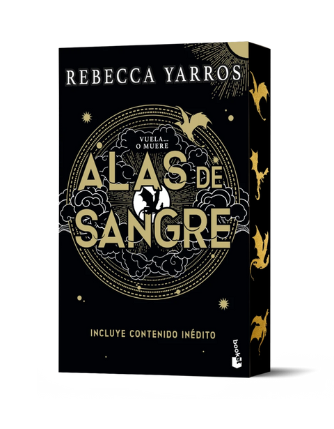 Alas de sangre. Edición especial Limitado. Cantos pintados - Rebecca Yarros