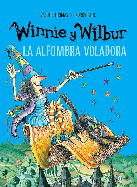 Winnie y Wilbur: La alfombra voladora - Valerie Thomas