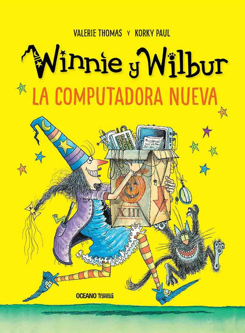 Winnie y Wilbur: La computadora nueva - Valerie Thomas