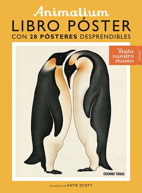 Animalium: Libro poster