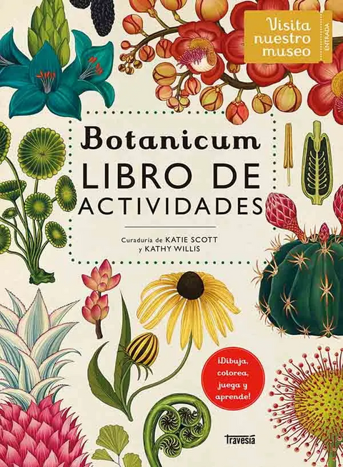 Botanicum. LIbro de actividades
