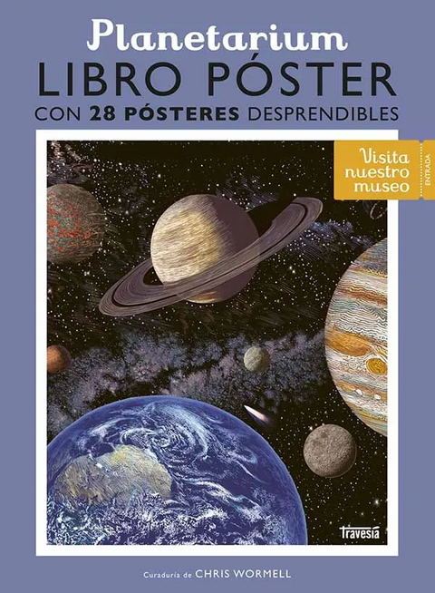 Planetarium. Libro poster