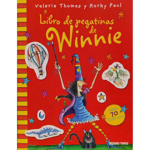 Libro de Pegatinas de Winnie - Valerie Thomas