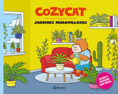 Cozy Cat 5. Jardínes maravillosos - Estudio PE S.A.C.