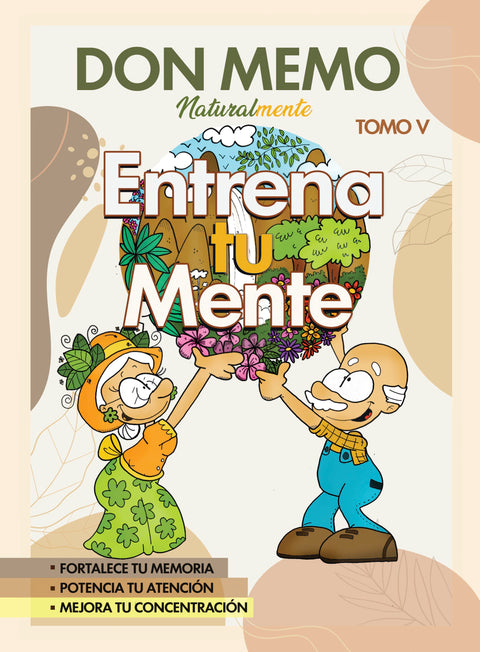 Don Memo. Entrena tu mente. Tomo V