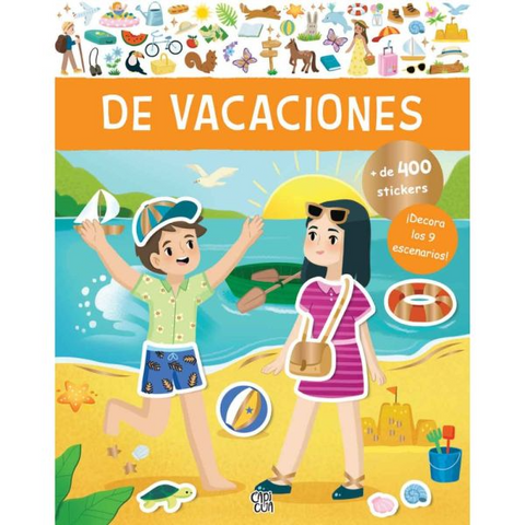 Stickers creativos: De vacaciones