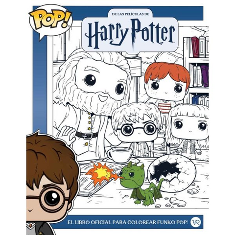 Harry Potter: El libro oficial para colorear Funko Pop