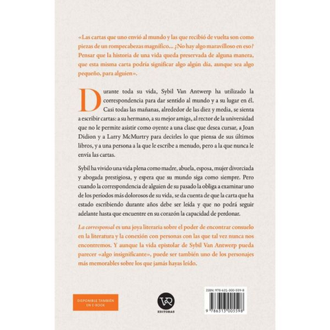 La Corresponsal - Virginia Evans