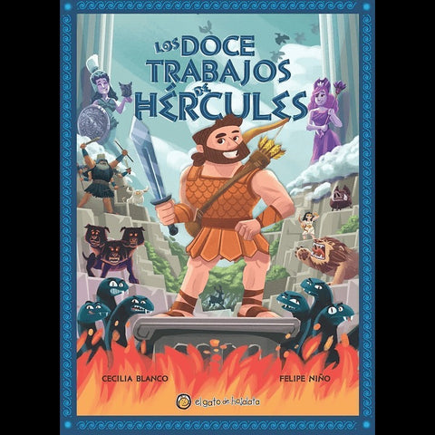 Los doce trabajos de hercules