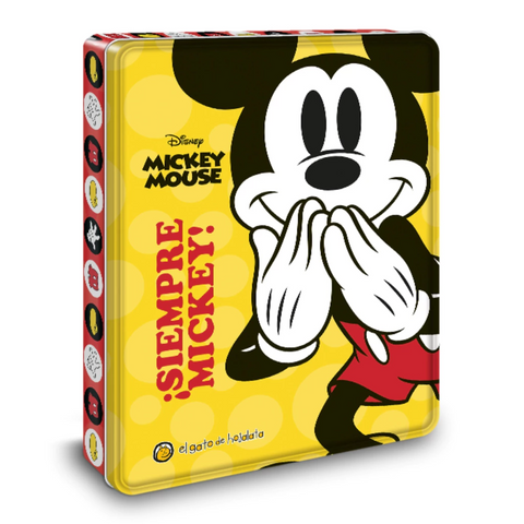 Por siempre, Mickey: Aventuras Enlatadas