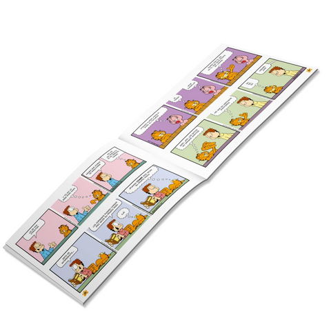 La dulce felicidad Garfield: Aventuras Enlatadas