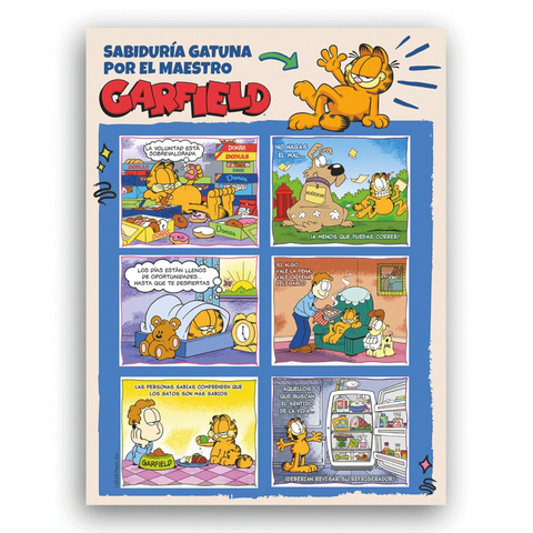 La dulce felicidad Garfield: Aventuras Enlatadas