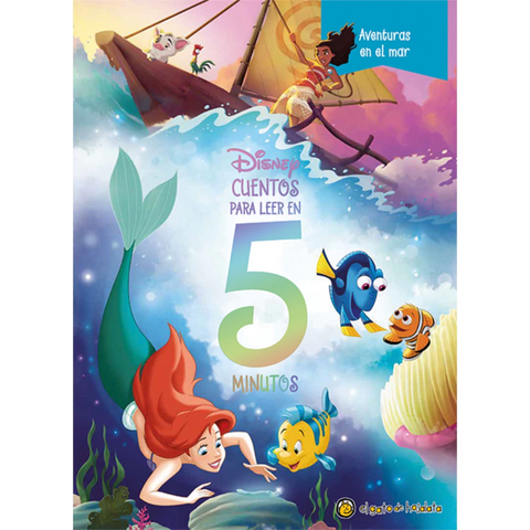 Aventuras en el Mar DISNEY 3 Cuentos para leer en 5 minutos
