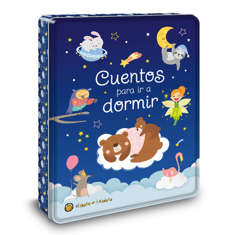 Aventuras enlatadas: Cuentos cortos para ir a dormir