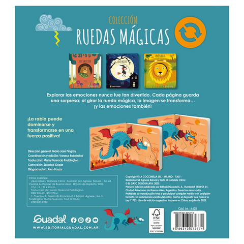 ¡Qué rabia! - Agnese Baruzzi, Gabriele Clima