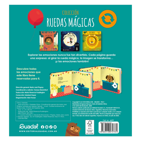 ¡Qué emoción! - Agnese Baruzzi, Gabriele Clima