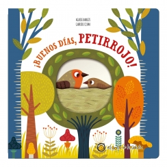 BUENOS DÍAS, PETIRROJO *PEQUEÑAS HISTORIAS DE LA NATURALEZA*