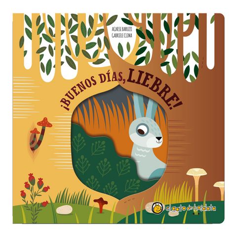 BUENOS DÍAS, LIEBRE *PEQUEÑAS HISTORIAS DE LA NATURALEZA