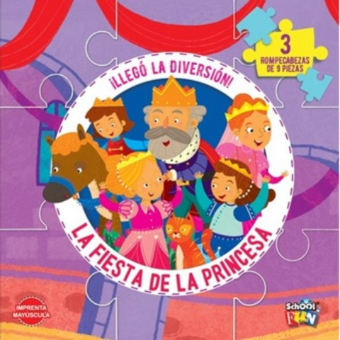 Llego la diversion: La fiesta de la princesa