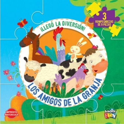 Llego la diversion: Los amigos de la granja