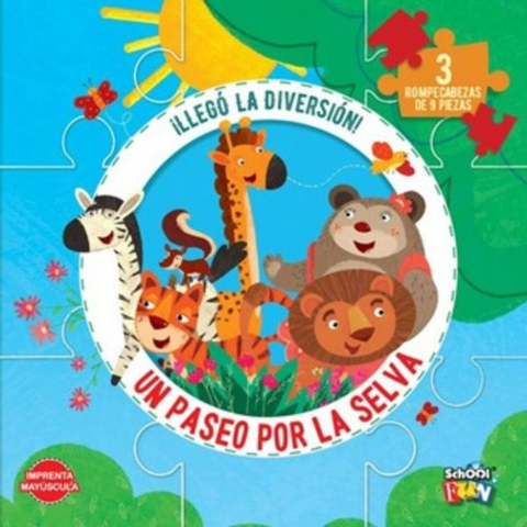 Llego la diversion: Un paseo por la selva