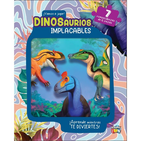 Vamos a jugar: Dinosaurios implacables