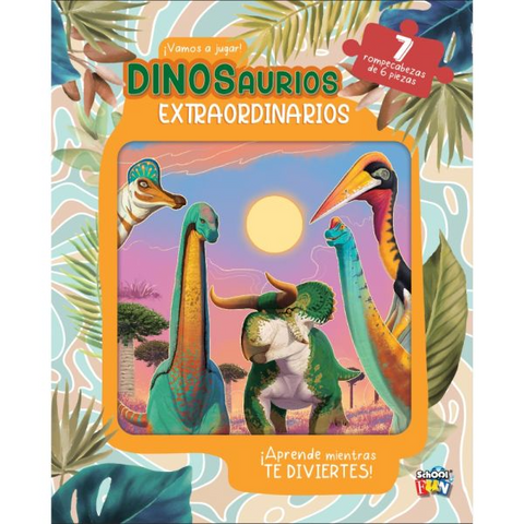 Vamos a jugar: Dinosaurios extraordinarios
