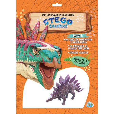 Mis dinosaurios: Stegosaurus