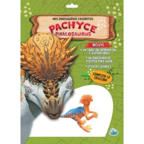 Mis dinosaurios: Pachyce