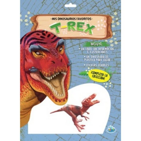 Mis dinosaurios: Triceratops