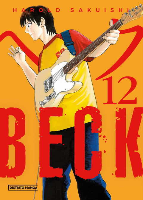 Beck 12 - Harold Sakuishi