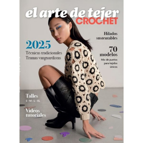 El arte de tejer crochet 2025