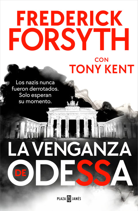 La venganza de Odessa - Frederick Forsyth