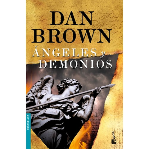 Angeles y Demonios - Dan Brown