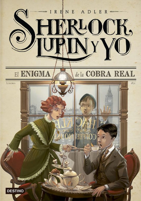 El Enigma de la Cobra Real: Sherlock, Lupin y yo 7 - Irene Adler