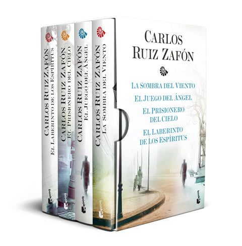 La sombra del Viento (Estuche tetralogia) - Carlos Ruiz Zafon