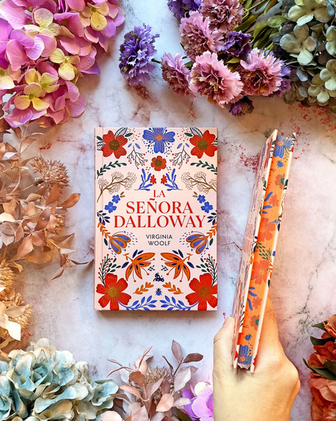 La señora Dalloway. Edicion limitada con cantos decorados - Virginia Woolf