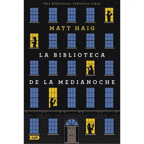 La biblioteca de la medianoche - Matt Haig